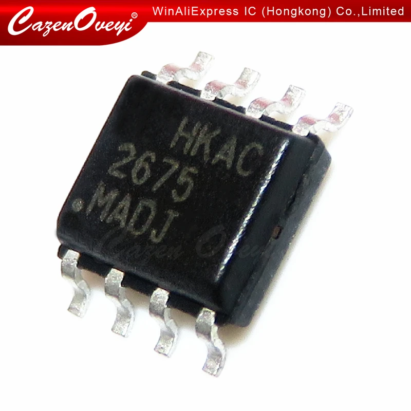 5pcs/lot LM2675 LM2675M-ADJ LM2675MX-ADJ SOP8-8 In Stock