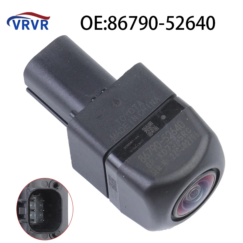 VRVR 86790-52640 8679052640 Backup View Parking Reverse Camera For Toyota Yaris Cross/Hybrid