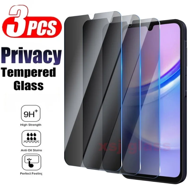 3Pcs Privacy Temper…