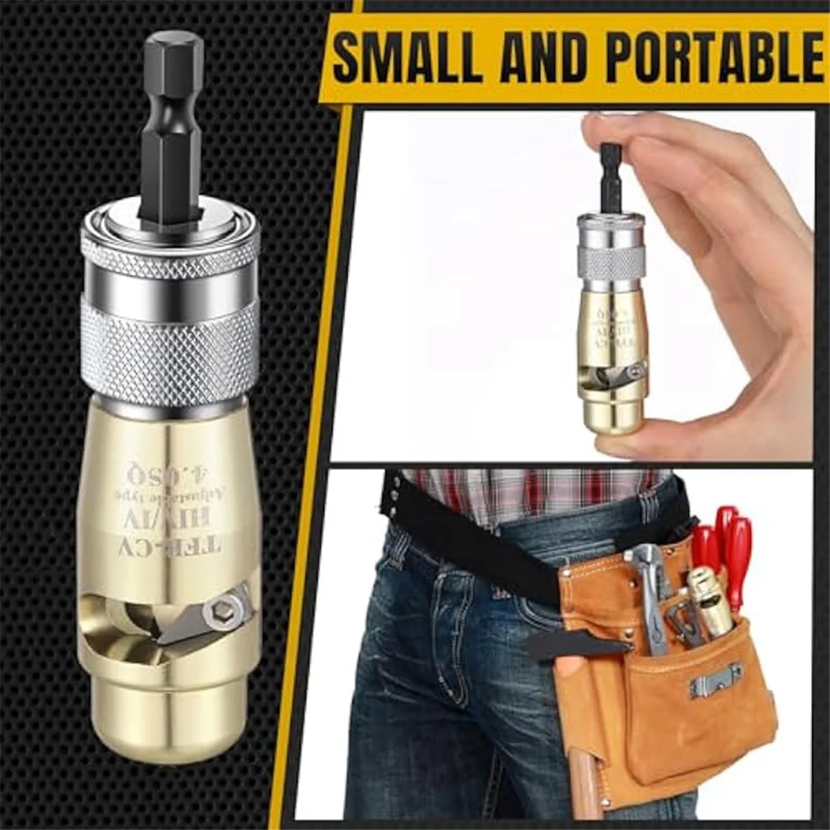 

2Pcs Wire Stripper,Fast Wire Twisting Tool for Drill, Electrical Wire Twister, Power Drill Wire Stripper Cutter ToolHUG