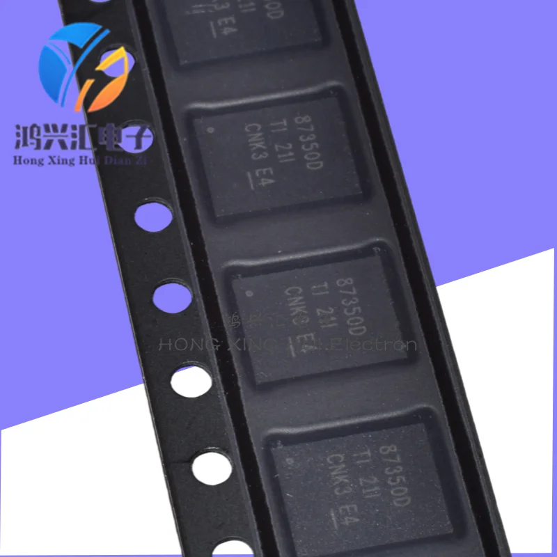 New/Original CSD87350Q5D Silkscreen 87350D SMT QFN Synchronous Buck IC Chip