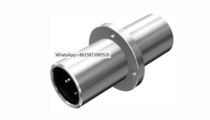 

Original New linear bushing with Circular Flange LMCF LMCF20L LMCF20LUU linear bearing