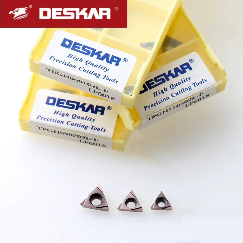 

Deskar 100%原装 Tpgh080202 Tpgh080204 Tpgh090202 Tpgh090204 Tpgh110302L-F Tpgh110304L-F Lf6018 Carbide Inserts Boring Tools
