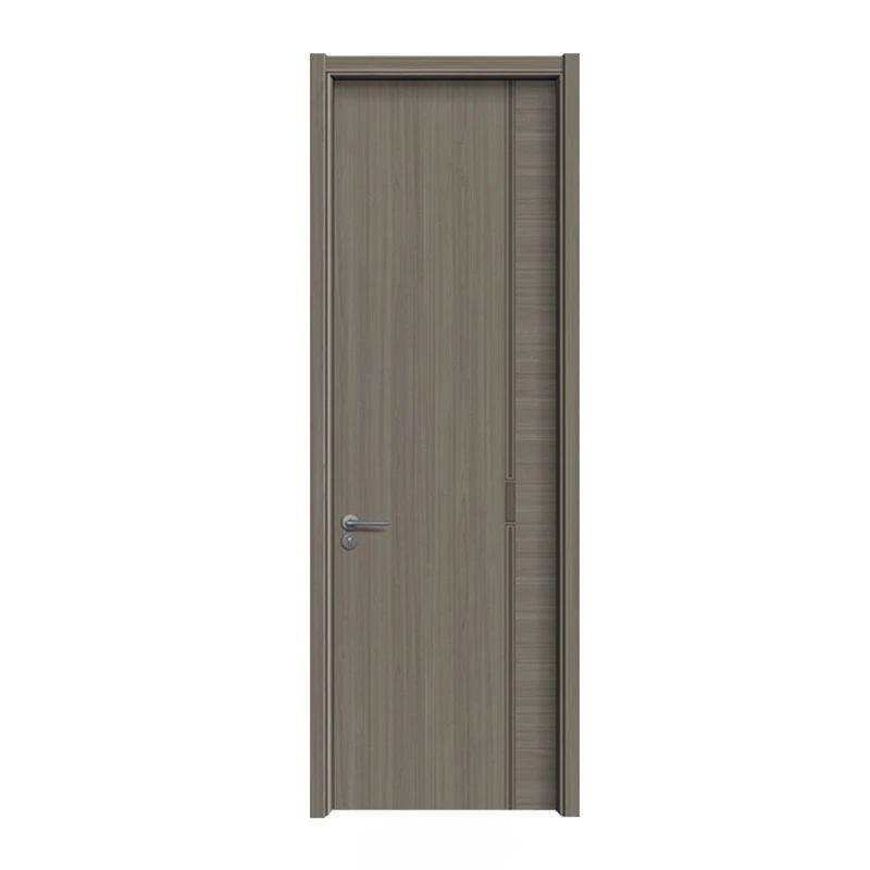 

Bedroom carbon crystal door set, wooden door solid wood composite paint free door, room sound insulation bedroom