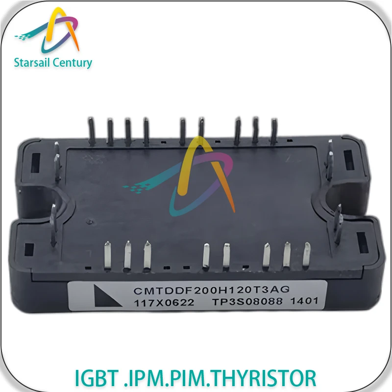 

CMTDDF200H120T3AG New and original MODULE