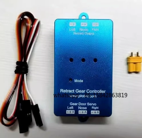 

Electric retractable landing gear controller