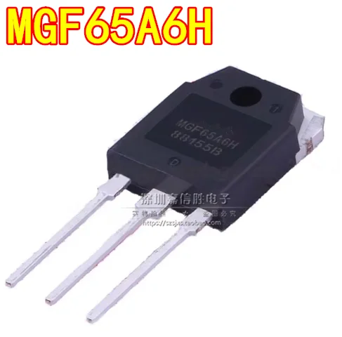 5PCS MGF65A6H 65A 600V TO-3P brand new IGBT transistor