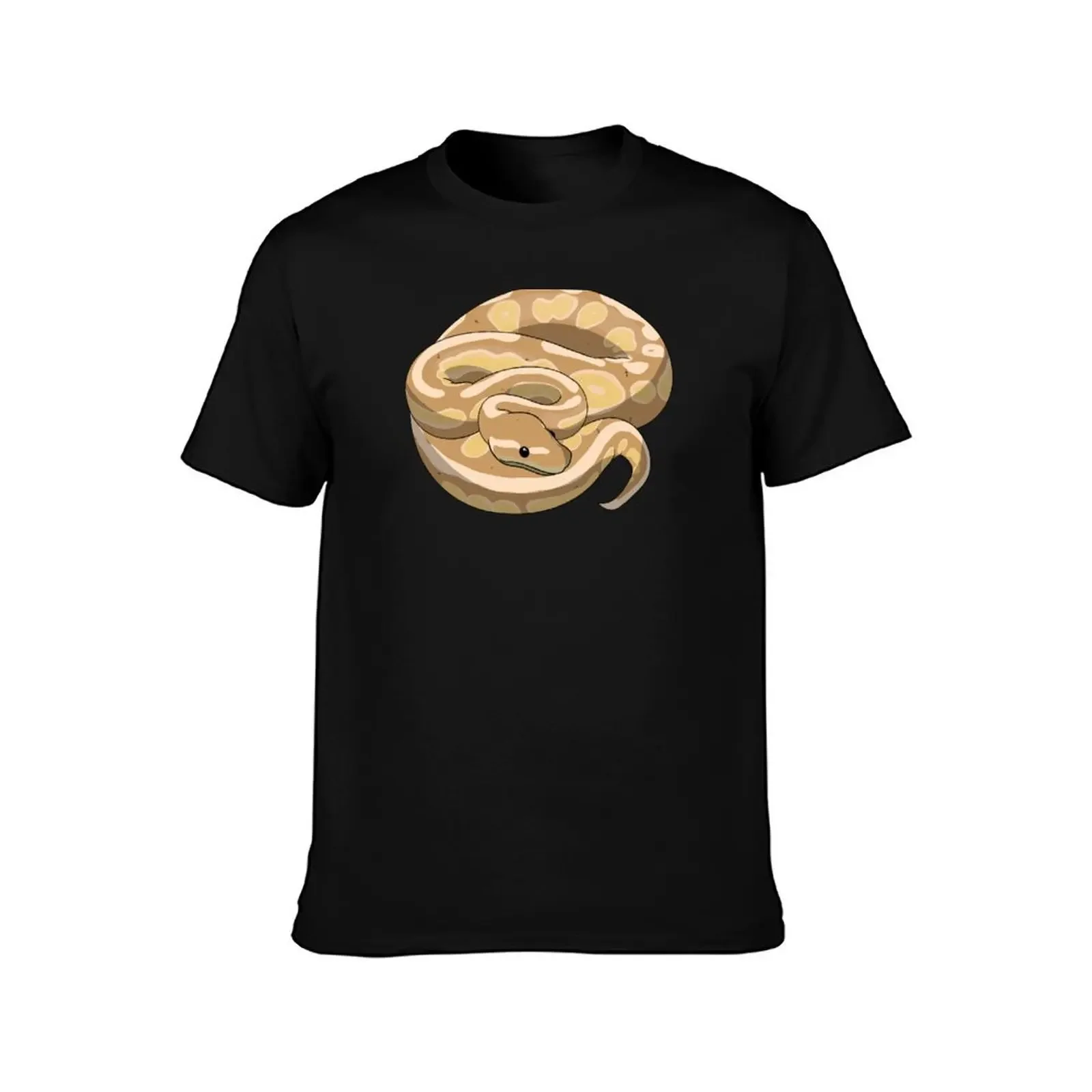 Ball python juvenile coral glow morph T-Shirt quick drying summer 2025 clothes Men's t-shirt