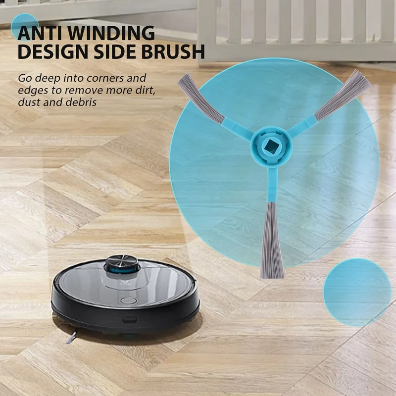 Haupt bürste Hepa Filter Seiten bürsten für Viomi V2 Pro V3 Se V-RVCLM Kehr roboter Staubsauger