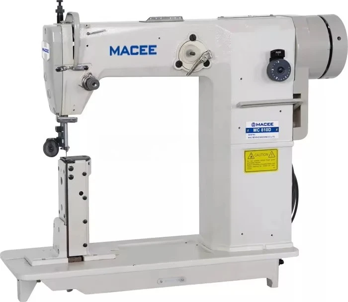 MC 810D с прямым приводом, одиночная швейная машина Nedle Post Bed Lockstith
