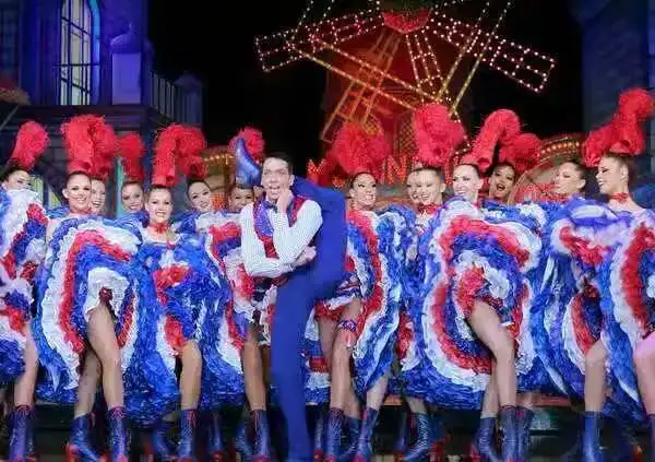 

Performance Concon Dance New French Sequin Costumes For Men