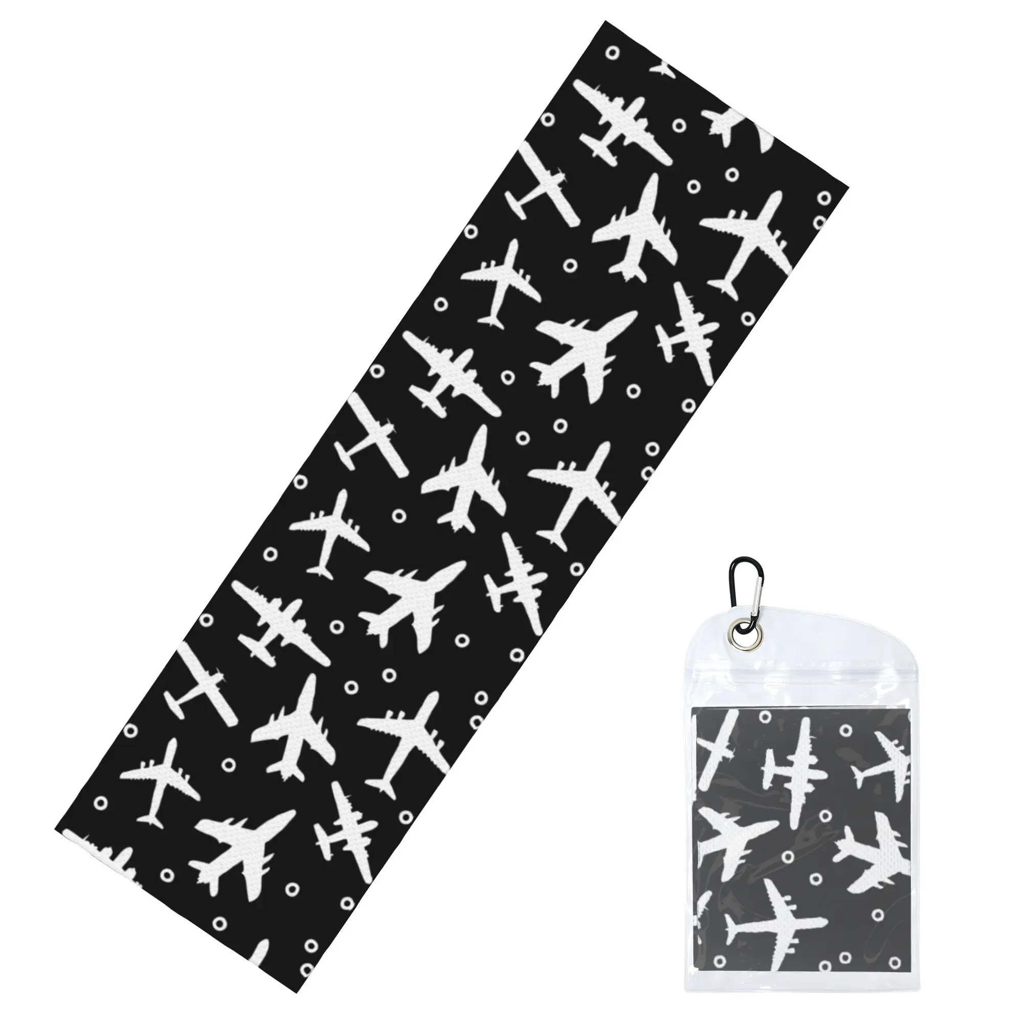 Pilot Flight Routes Air Traffic Controllers Towel Quick Dry  Super Soft  Fitness and Outdoor Activities Towels