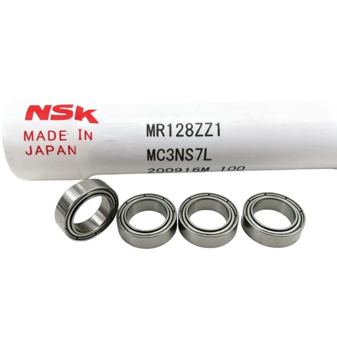 50 Stück NSK Lager MR84 MR106 MR126 MR148ZZ 693 688 608 6800 4x8x3 6x10x3 6x12x4 8x16x5 8x22x7 10x19x5 ZZ 2RS Mini-Kugellager – Detail 1