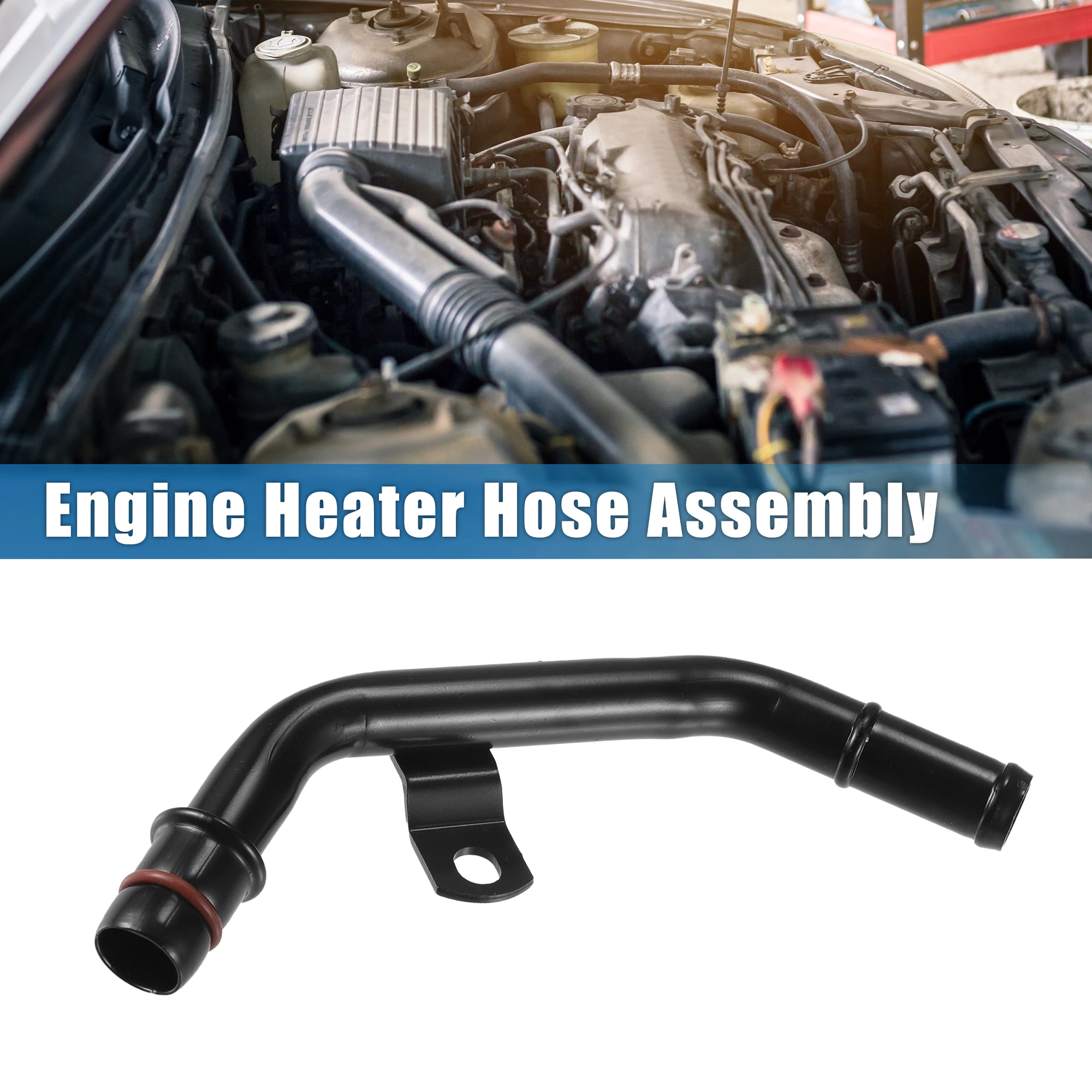 Шланг нагревателя двигателя UXCELL в сборе № 2009, 2022 переменного тока для Dodge Durango 2023 л для Jeep Grand Wagoneer л (6424cc)-