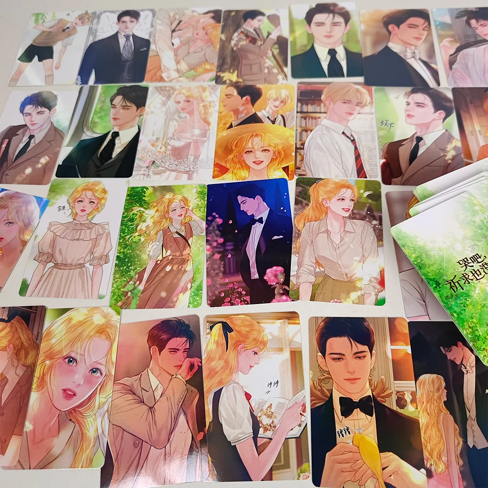 

96 Pc/set Cry, Or Better Yet, Beg Manga Lomo Card Album Comic Characters Photo Card Fans Collection Cards Cry, Even If You Pray