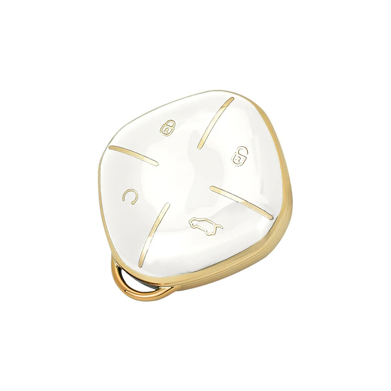 حافظة مفاتيح سيارة ناعمة من تي بي يو ، ملحقات حماية ، سلاسل مفاتيح ، غطاء لجهاز Jetour X-1 Plus DTC ، جديد ، 2022