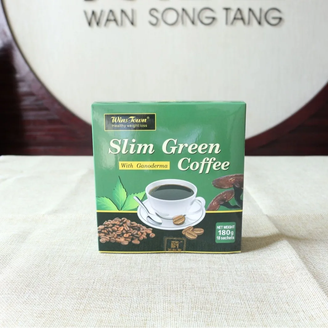 18Pcs/Box Super Weight Loss Products Fast Slimming Green Coffee Extract 100% Original Safe Burning Fat Replace Meals