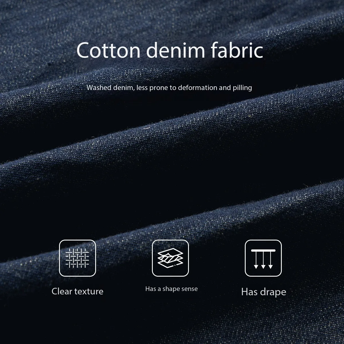 OLrain Sommer-Jeanshemd-Kleider 2025, Frau 2025, Baumwollmischung, Denim, kurze Ärmel, Gürtel, Midi-Kleider, Damenbekleidung, O57XL93539