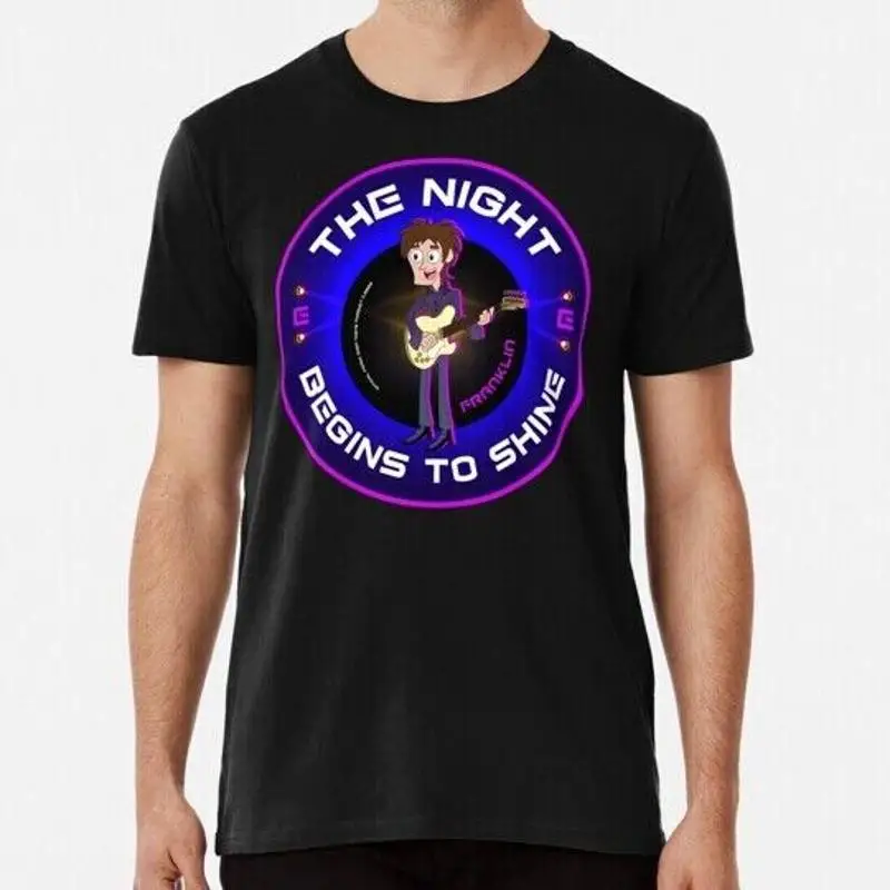 

Официальная футболка Frank Enea Night Begins To Shine Merch от S до 5XL, сделано в США