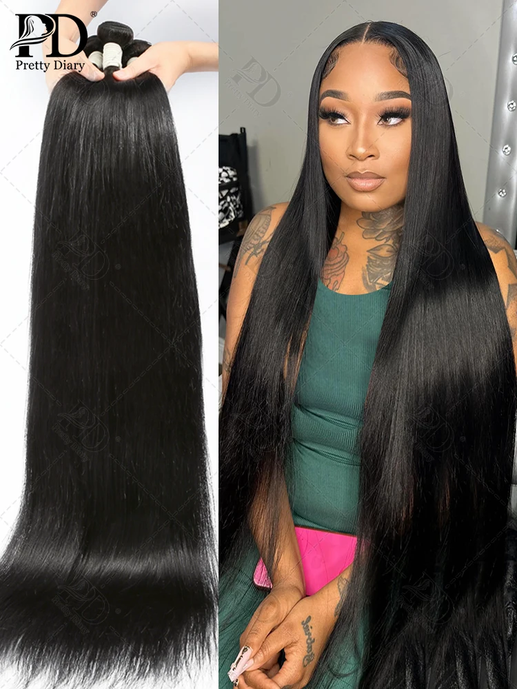 10A Brazilian Hair Bundles Human Hair 100% Unprocessed Virgin 2/3/4 Bundles Human Hair Weave Bundles Human Hair