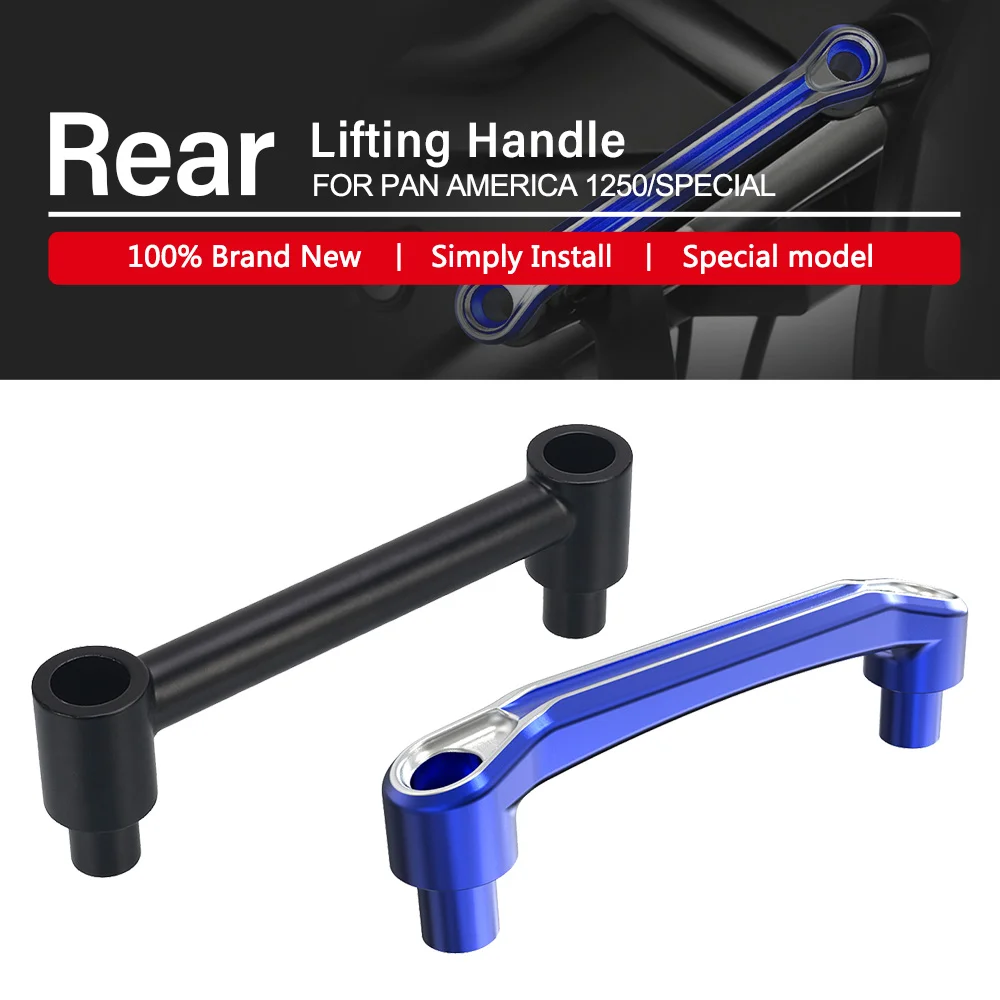 

Motorcycle Lifting Handle Lifting Lever Assist Bar Collapsible jacking handle FOR PAN AMERICA SPECIAL 1250 RA1250 SPECIAL 2021 +