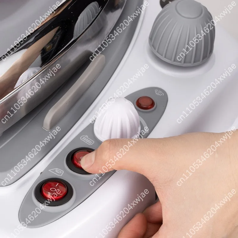 2000W High Power Steam Iron Fast Wrinkle Remover Polished Aluminum Soleplate Household Ironing Tool 1254