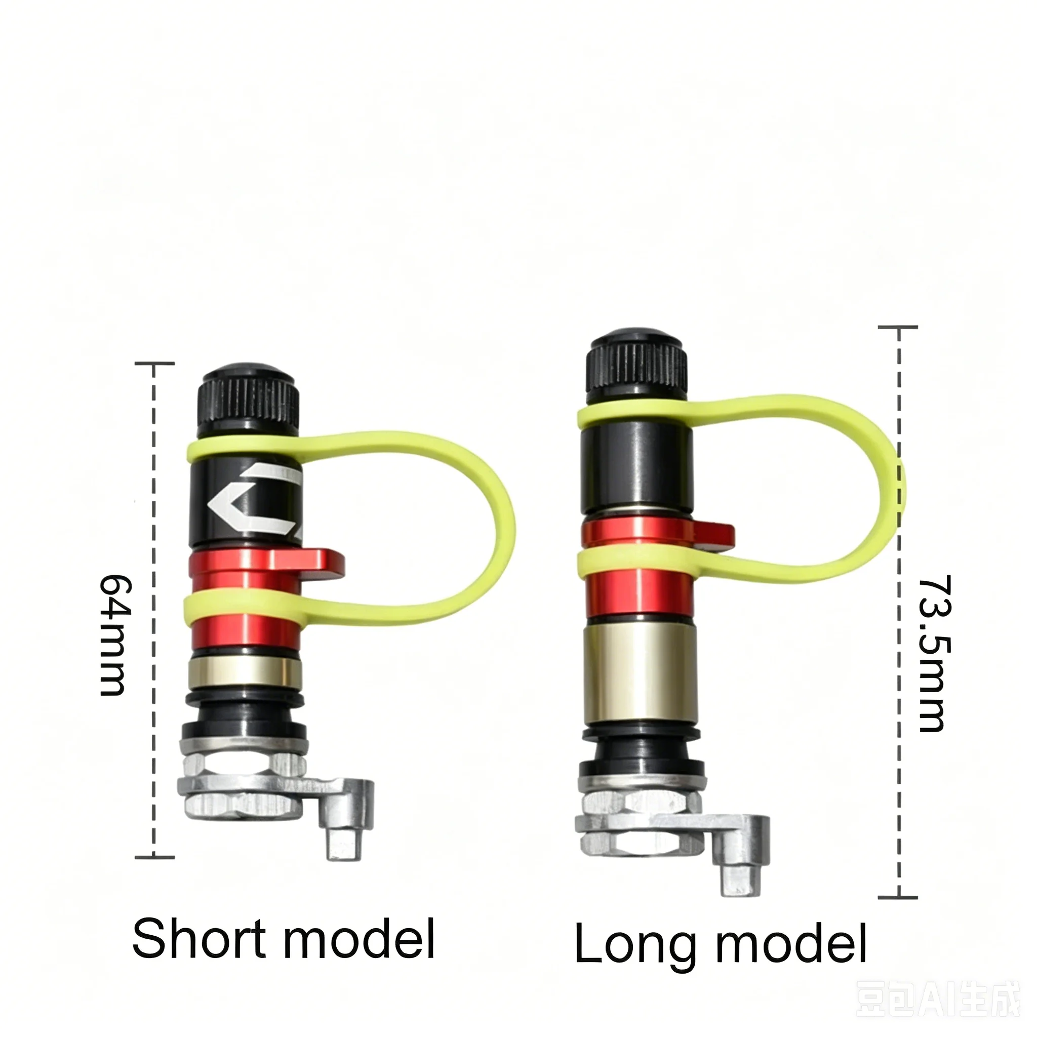 Universal Off-road Tire Pressure Relief Valve Portable Desert Sand Driving Fast Deflator Nozzle Auto Tire Quick Air Release Defl