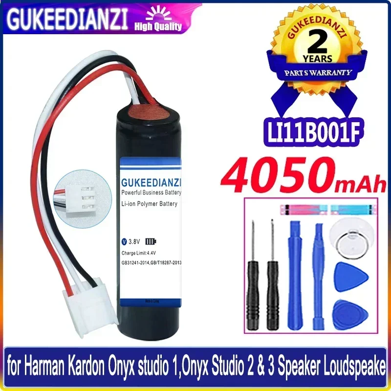 Bateria 4050mAh Batteria ricaricabile ad alta capacità per Harman Kardon Onyx Studio 1/2/3/4 Batteria sostitutiva Bluetooth senza fili