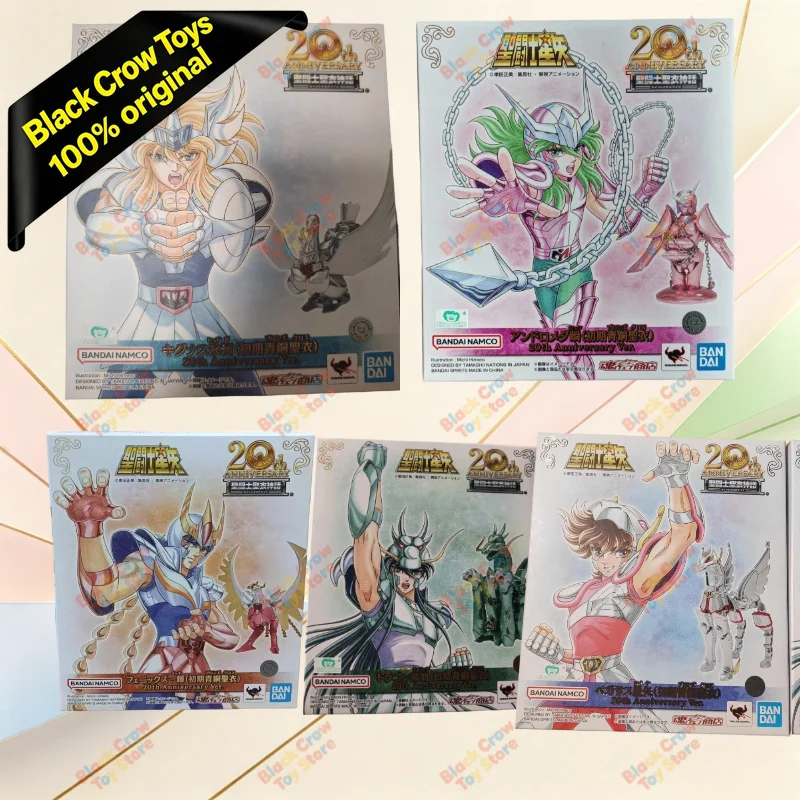 

New in Stock Bandai Saint Cloth Myth 20th Anniversary Collectible Toys