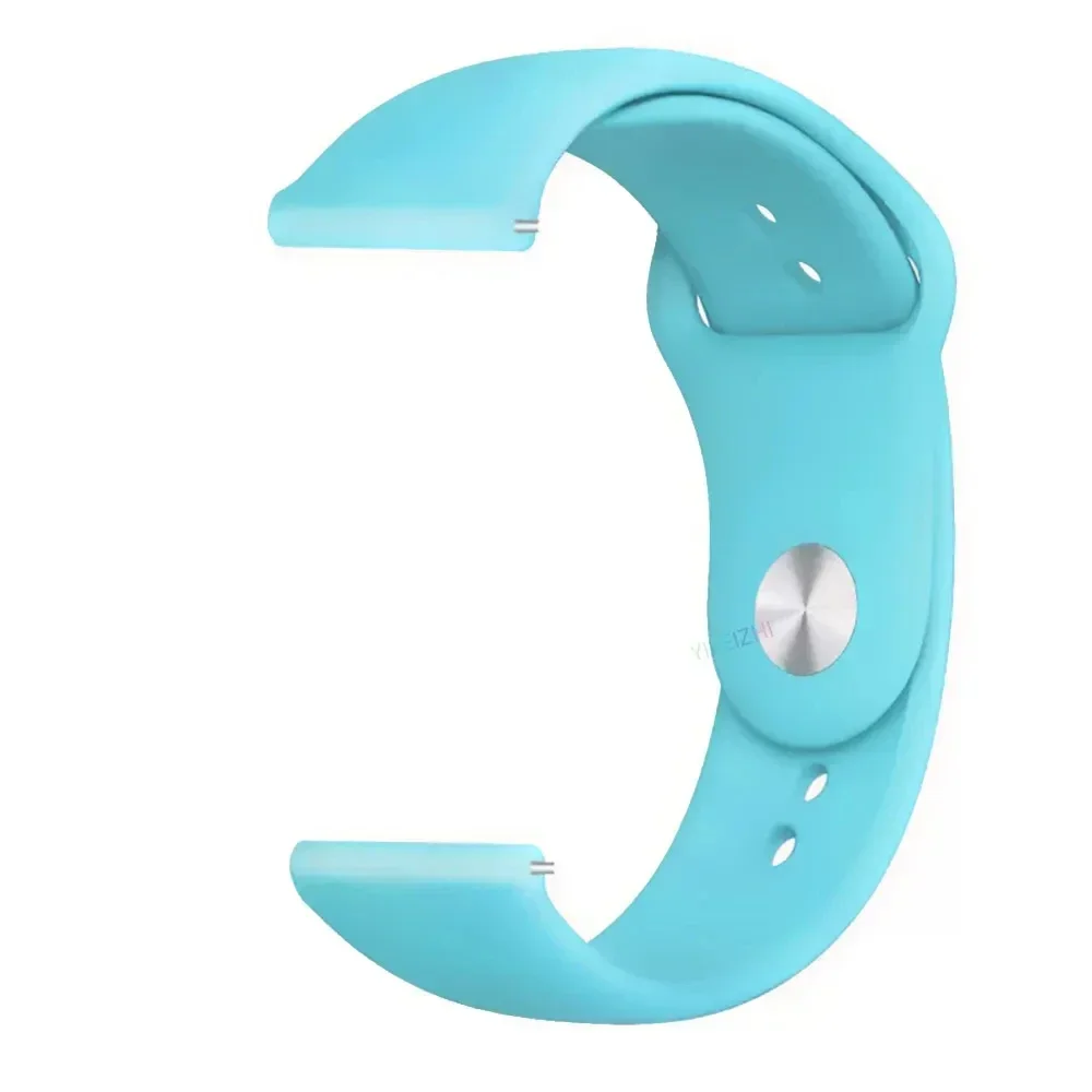 Bandjes Voor Samsung Galaxy horloge 6/5/pro/4 Klassieke Siliconen armband Huawei horloge GT 4-2-2e-3-3 pro 41mm 46mm18mm 20mm 22mm band