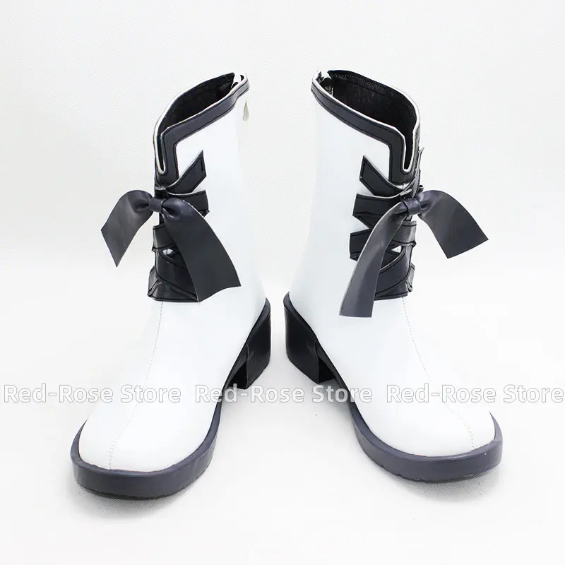 Anime Maou Gakuin No Futekigousha Anos Voldigord Misha Necron Cosplay Kostuum Voor Vrouwen Halloween Cosplay Pruik Schoenen Laarzen