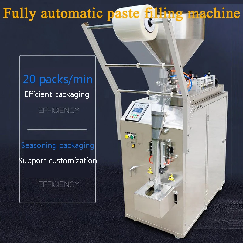 PBOBP Filling Sealing Machine Automatic Tomato Sauce Chilli Paste Liquid Bag Forming For Food Production Packaging