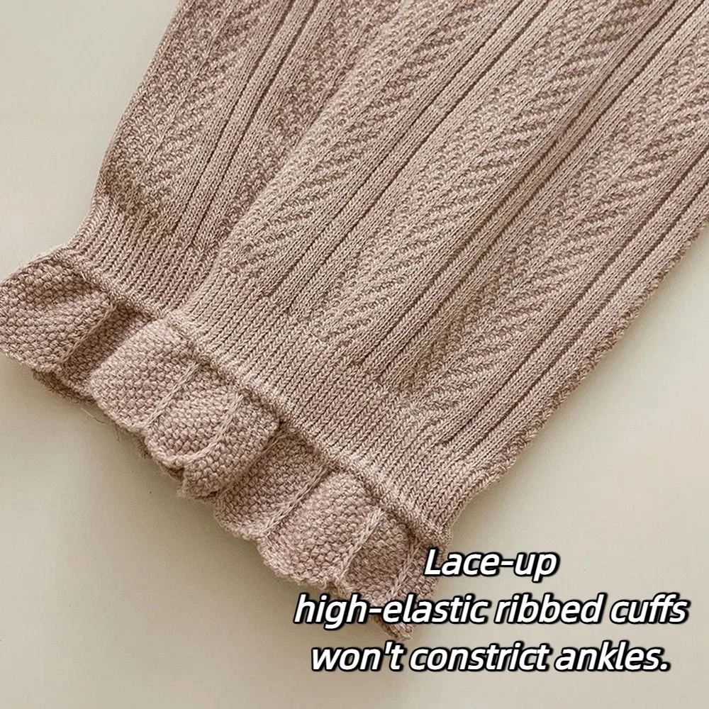 Fashion Soft Baby Legging Tight-fitting Cotton Toddler Pantyhose Warm Comfort Newborn Long Pants Socks Girls 1-6 Years Old