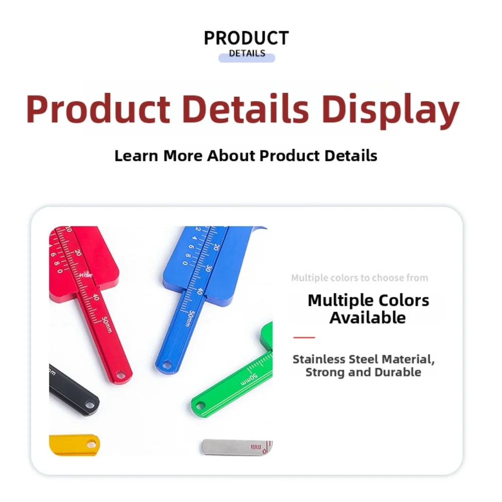 

Многоцелевой измеритель глубины протектора шин из нержавеющей стали для автомобильных шин, измеритель толщины шин, измерения глубины протектора шин