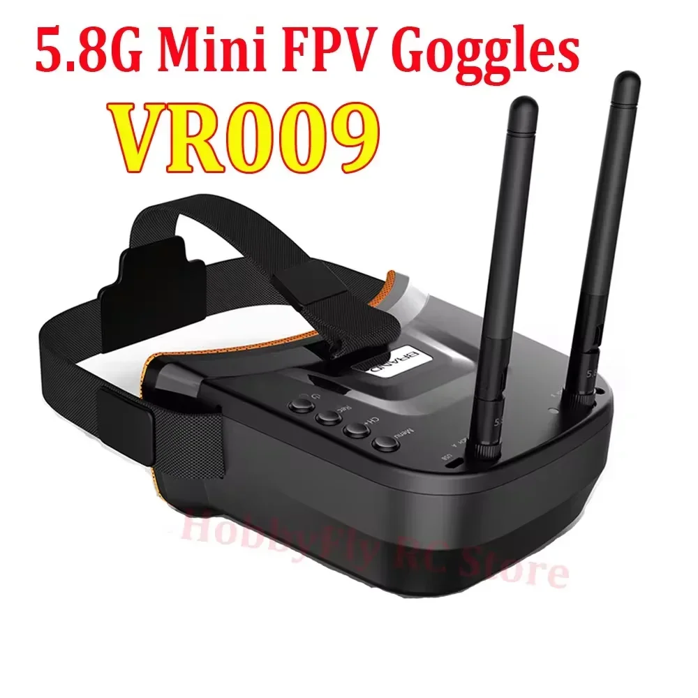 

VR009 5.8G FPV Goggles 40CH 3 inch 480x320 Video Headset HD DVR Diversity FPV Goggles for Camera Drones & Accessories