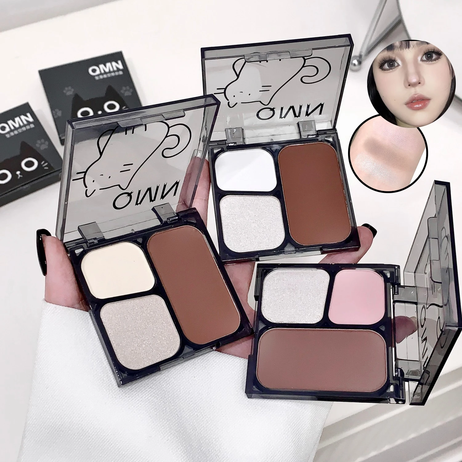 لوحة تحديد الوجه ثلاثية الألوان من Falling Night Sky لوحة تحديد الوجه الطبيعية وثلاثية الأبعاد الكل في واحد