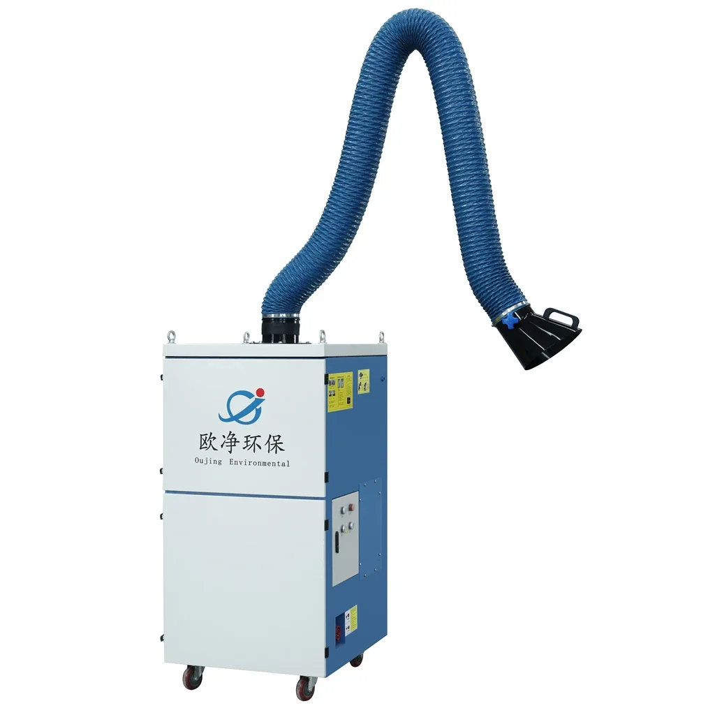 Mobile Industrial Dust Collector Dust Collect Mobile Welding Fume Extractor