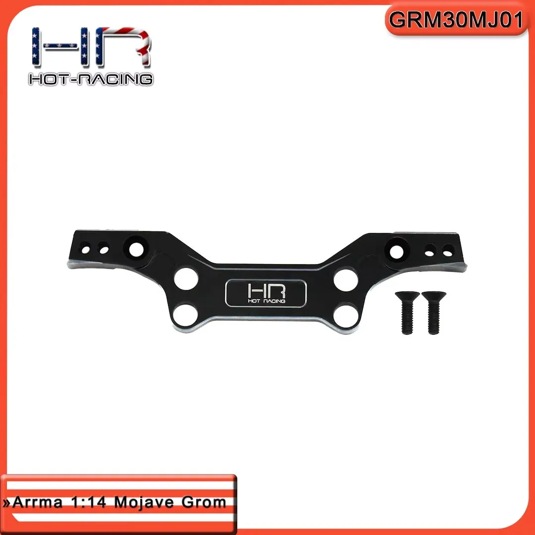 HR Arrma 1:18 Typhon Grom aluminum alloy front and rear oil pressure brackets