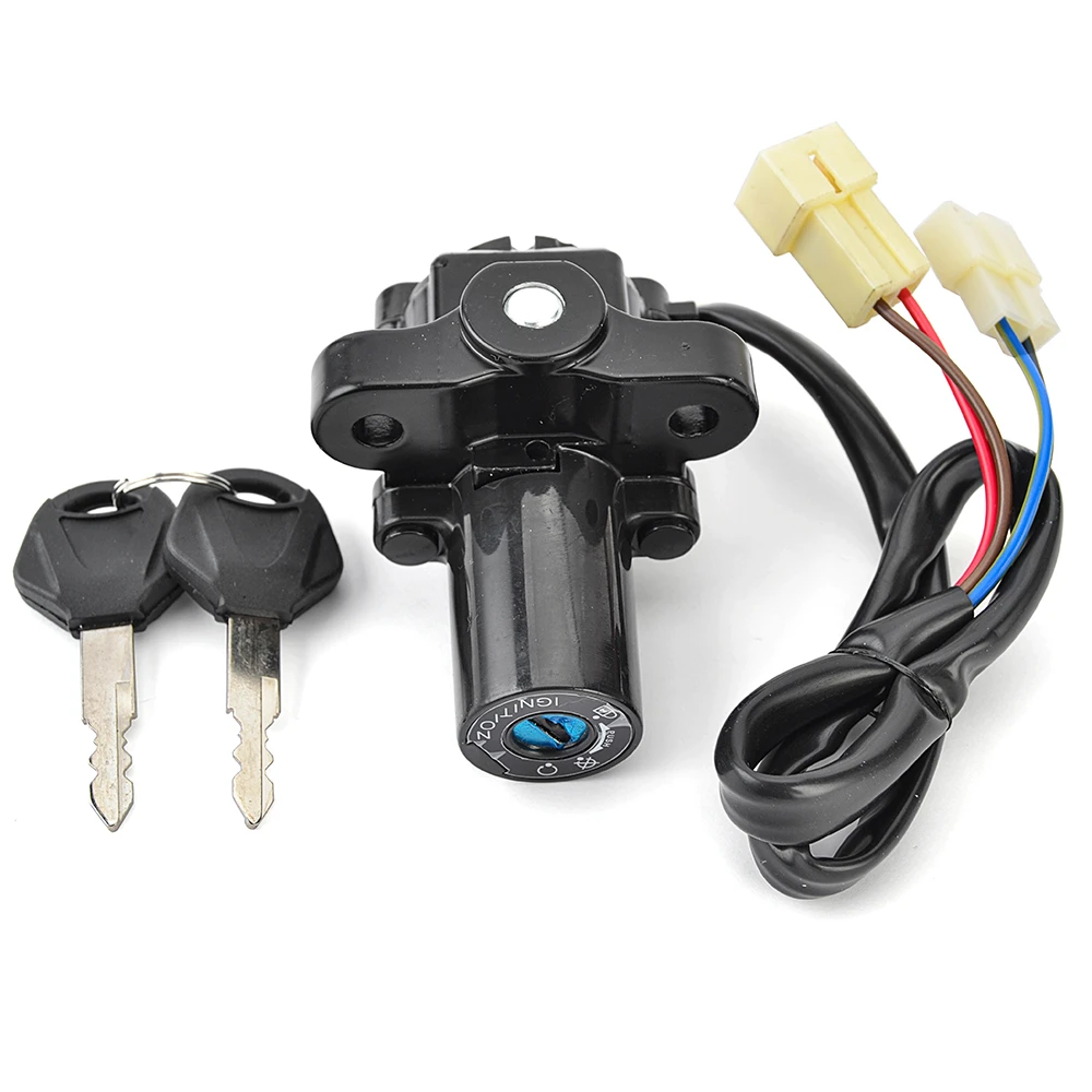 Ignition Switch Lock Key For Yamaha XVS 950 1300 1300CU 1300A 1300CT 1300BG 1300CU XVS950 XVS1300 Midnight Star V-Star Stryker view 3