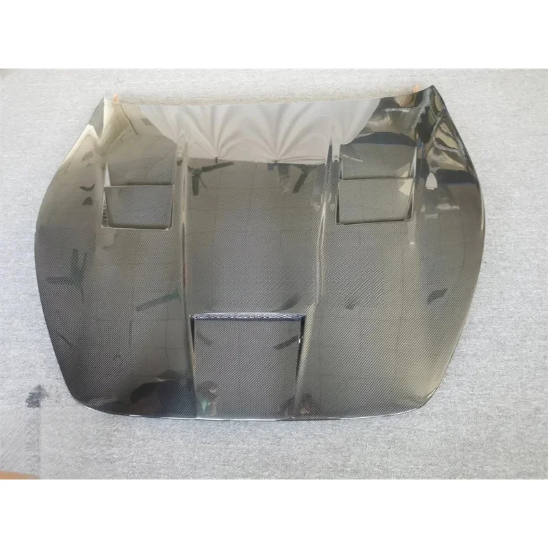 High Quality Carbon Fiber Engine Hood Fit GranTuris GT GTS 2007-2015 Car Exterior Parts