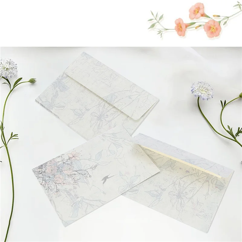 A20M 40-bladige vintage briefpapiersets met enveloppen voor het schrijven van brieven