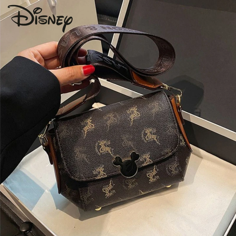 Borsa a tracolla da donna Disney Mickey nuova borsa a tracolla da donna di alta qualità alla moda borsa da donna avanzata Sense