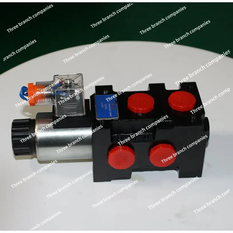 Split valve HSV6 selector valve 12V24V can be customized for processing