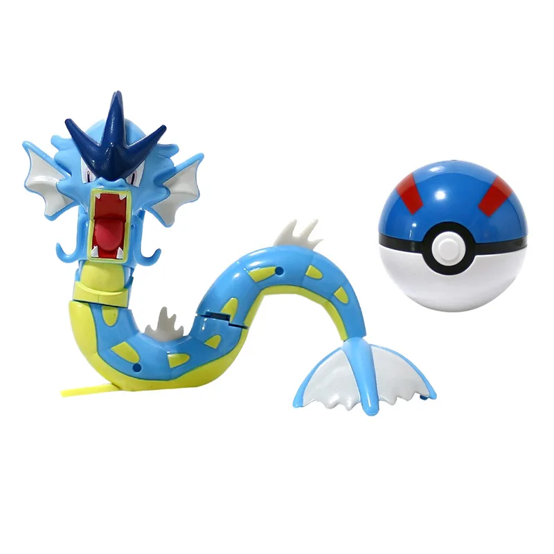 Pokemon Figur Dragonite Gengar Mew Snorlax Lapras Pokeball Elf Ball Verformung Spielzeug Pikachu Monster Pädagogische Puppe Kinder Geschenk – Detail 30