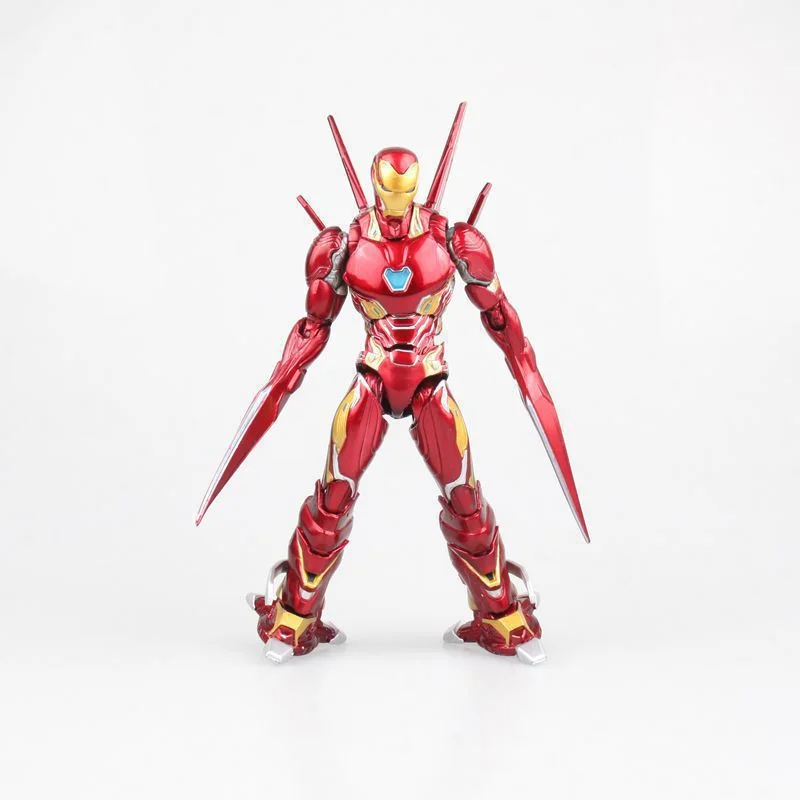 Avengers SHF Iron Man MK50 Weapon Set Edition Hands on Office Ornament Model