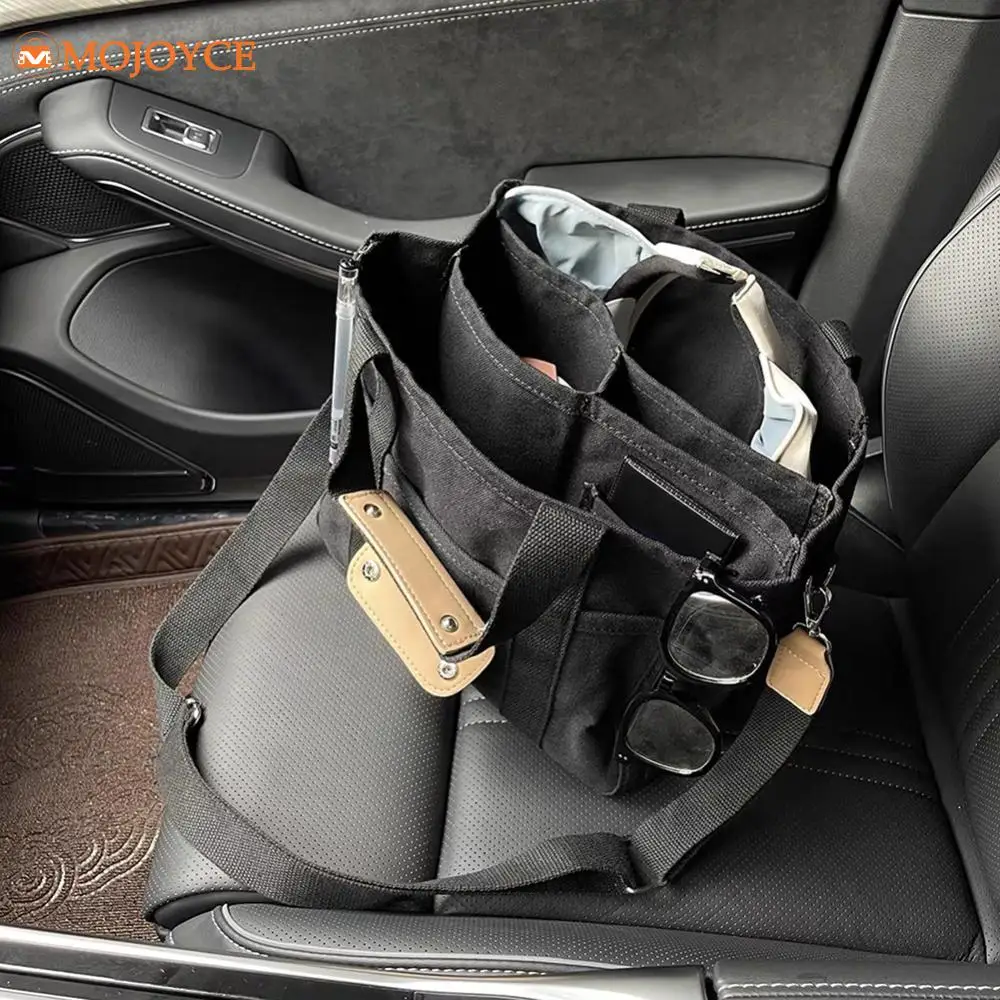 Korean Canvas Mother Bags INS Style Baby Diaper Bags Multi-pocket Maternity Bags Large Capacity Nappy Tote Bag Casual Mommy Bags