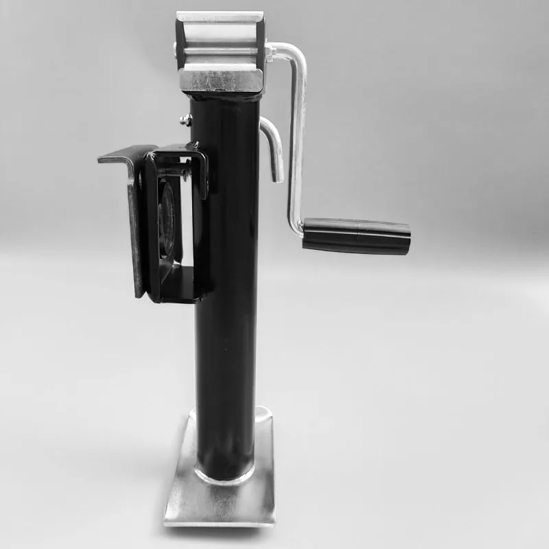 roof frame, hand jack  spiral trailer, RV modification accessories, lifting support legs