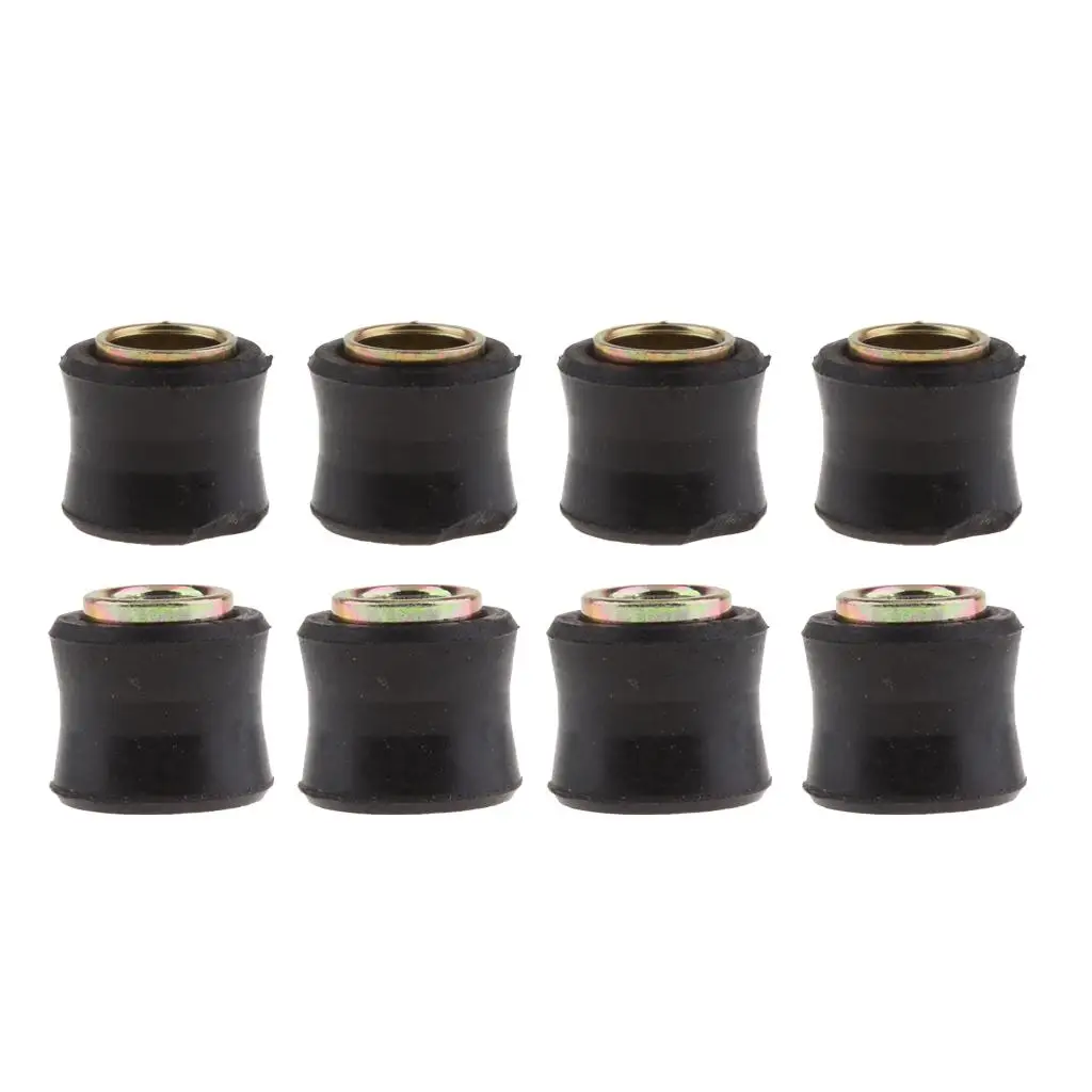 

High Quality Rear Shock Absorber Bush Metal Rubber Suspension Bushing Kit for Motorcycle