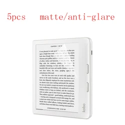 Kobo 천칭 자리 H2O/Kobo 천칭 자리 2/Kobo 현자 5pcs 1 패키지에 대 한 Anti-glare 태블릿 LCD 화면 보호기