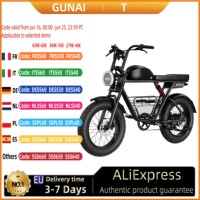 GUNAI-T Electric Bike For Adults,1000W Motor 20\